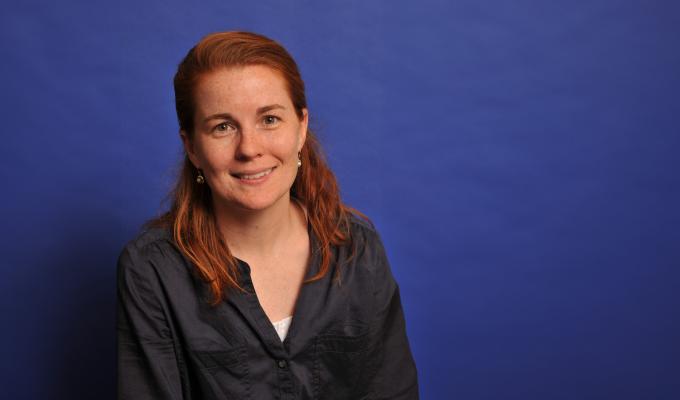 Anne Dunn, Department Head of Microbiology, smiles in a professional headshot